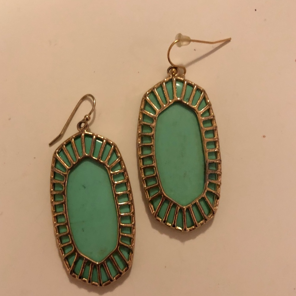 Kendra Scott large earrings